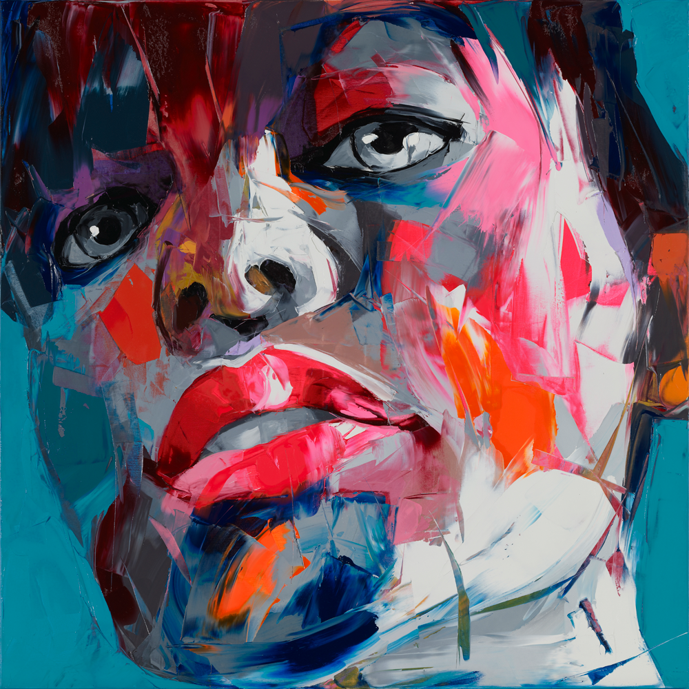 Francoise Nielly Oil Painting