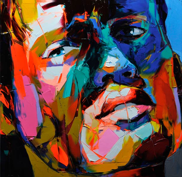 Francoise Nielly Oil Painting