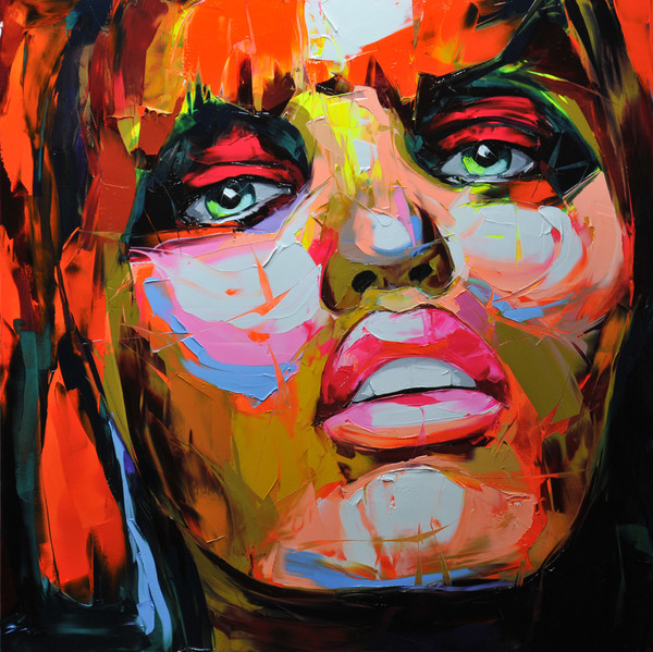 Francoise Nielly Oil Painting