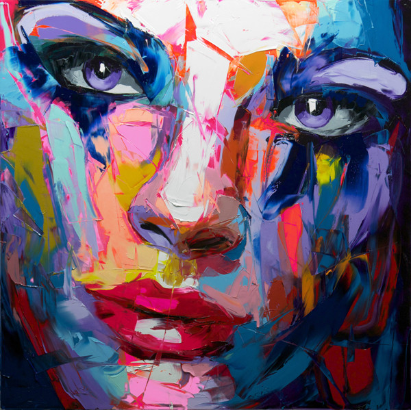Francoise Nielly Oil Painting