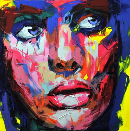 Francoise Nielly Oil Painting
