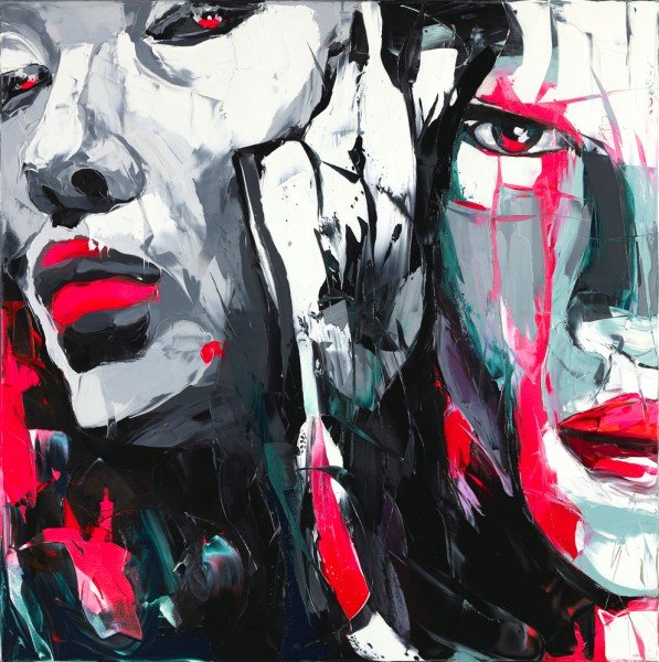 Francoise Nielly Oil Painting