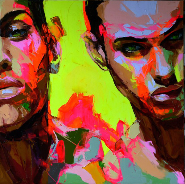 Francoise Nielly Oil Painting