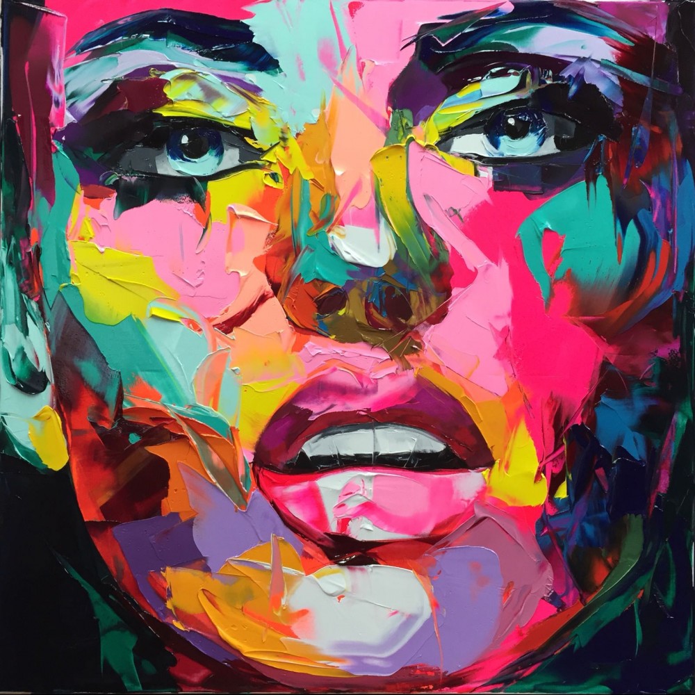 Francoise Nielly Oil Painting