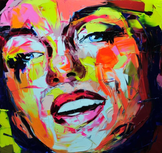 Francoise Nielly Oil Painting