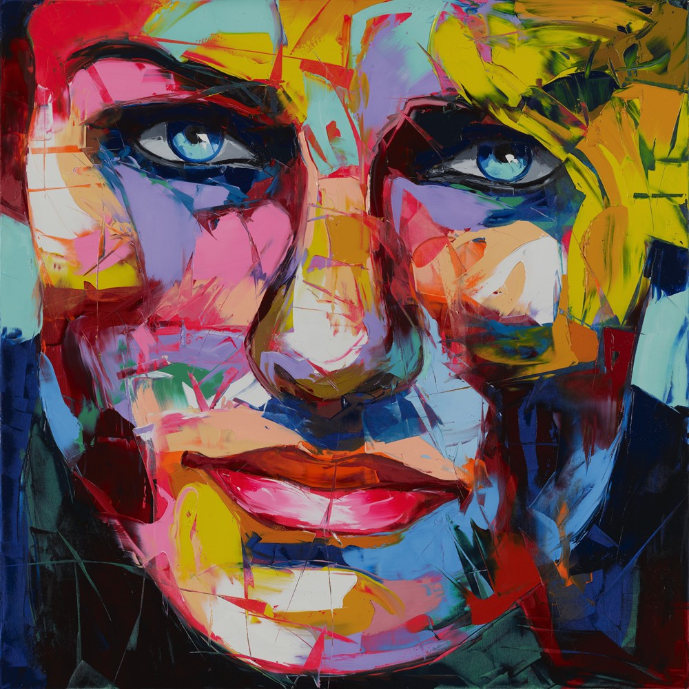 Francoise Nielly Oil Painting