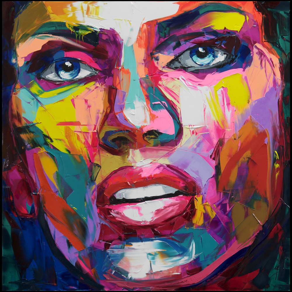 Francoise Nielly Oil Painting