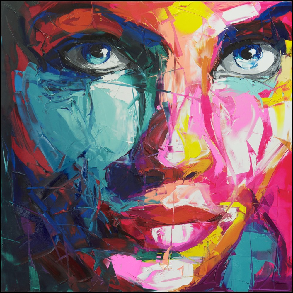 Francoise Nielly Oil Painting