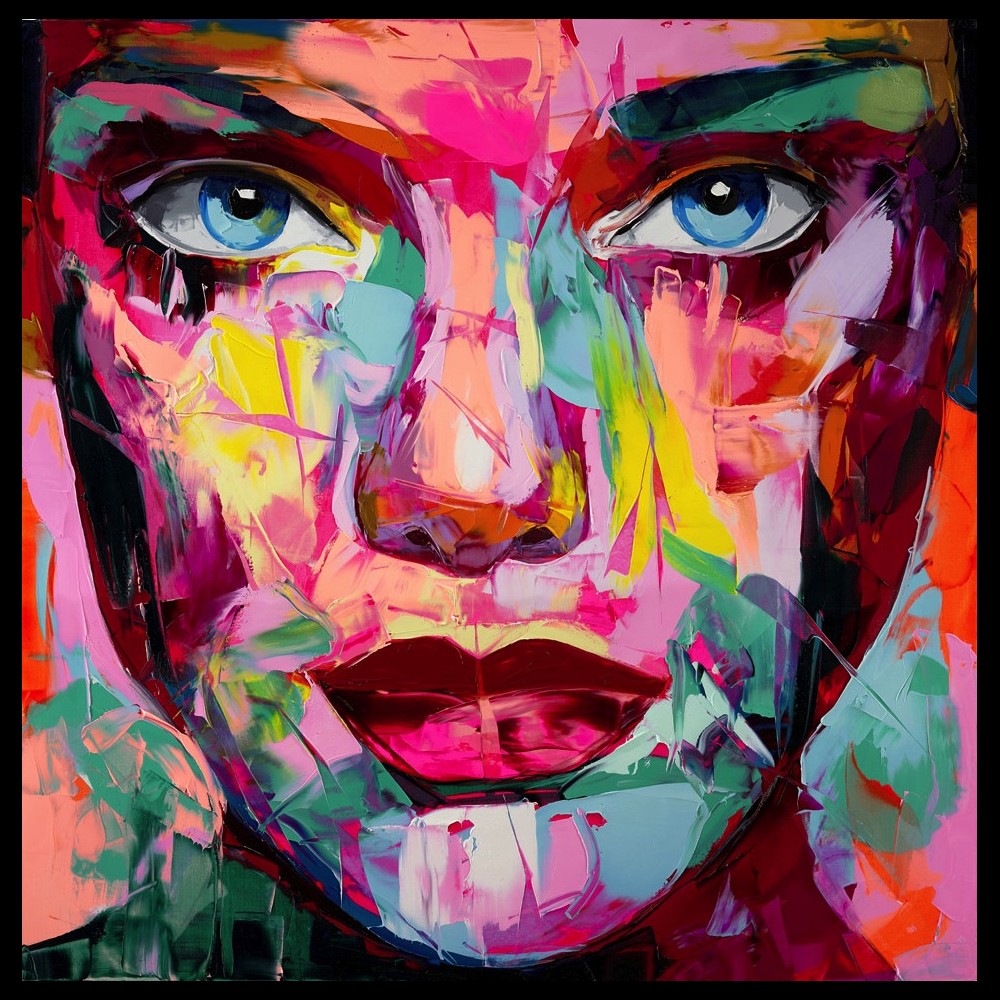 Francoise Nielly Oil Painting