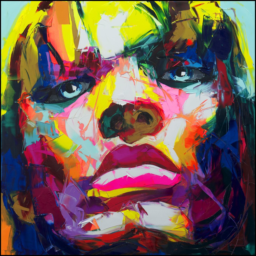 Francoise Nielly Oil Painting