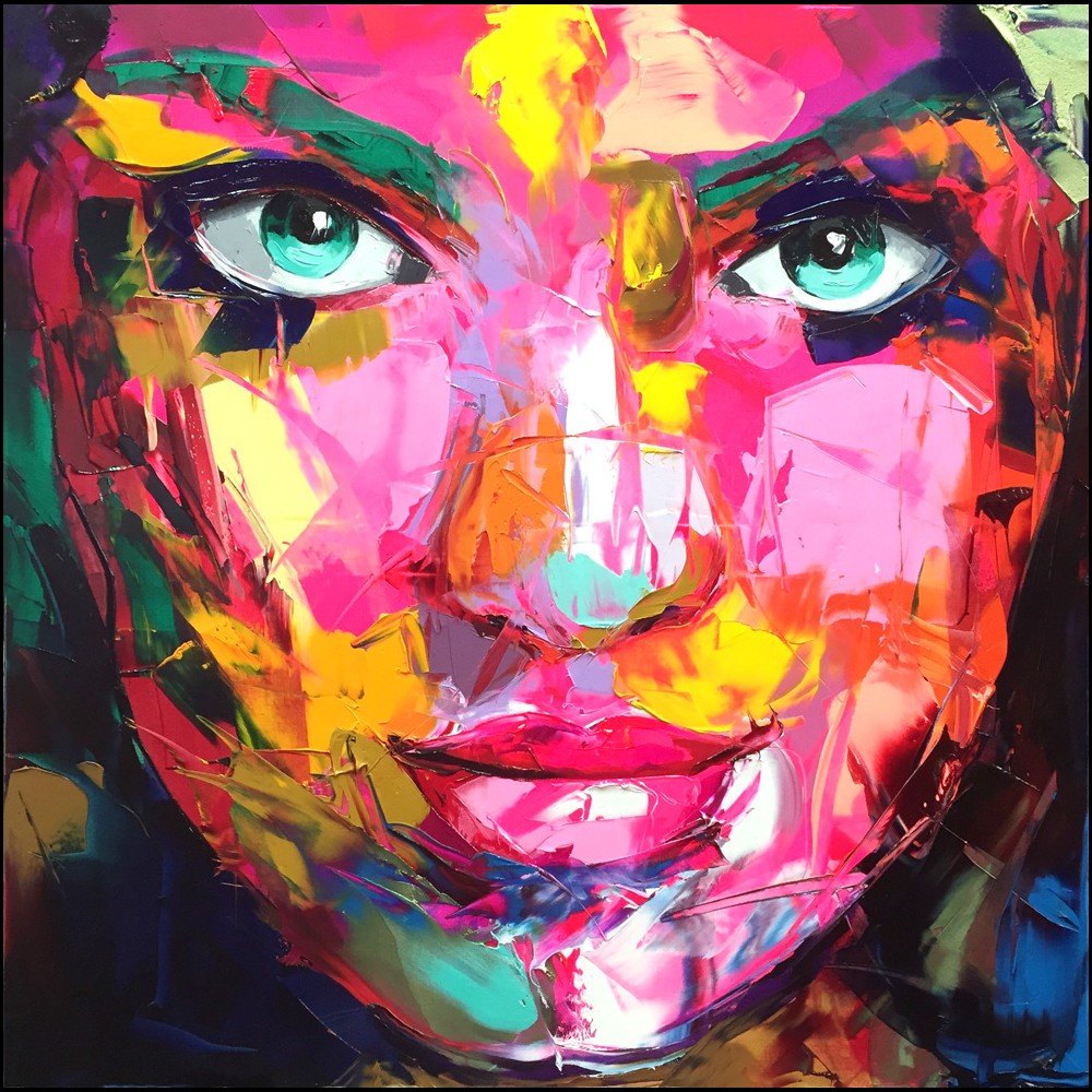 Francoise Nielly Oil Painting