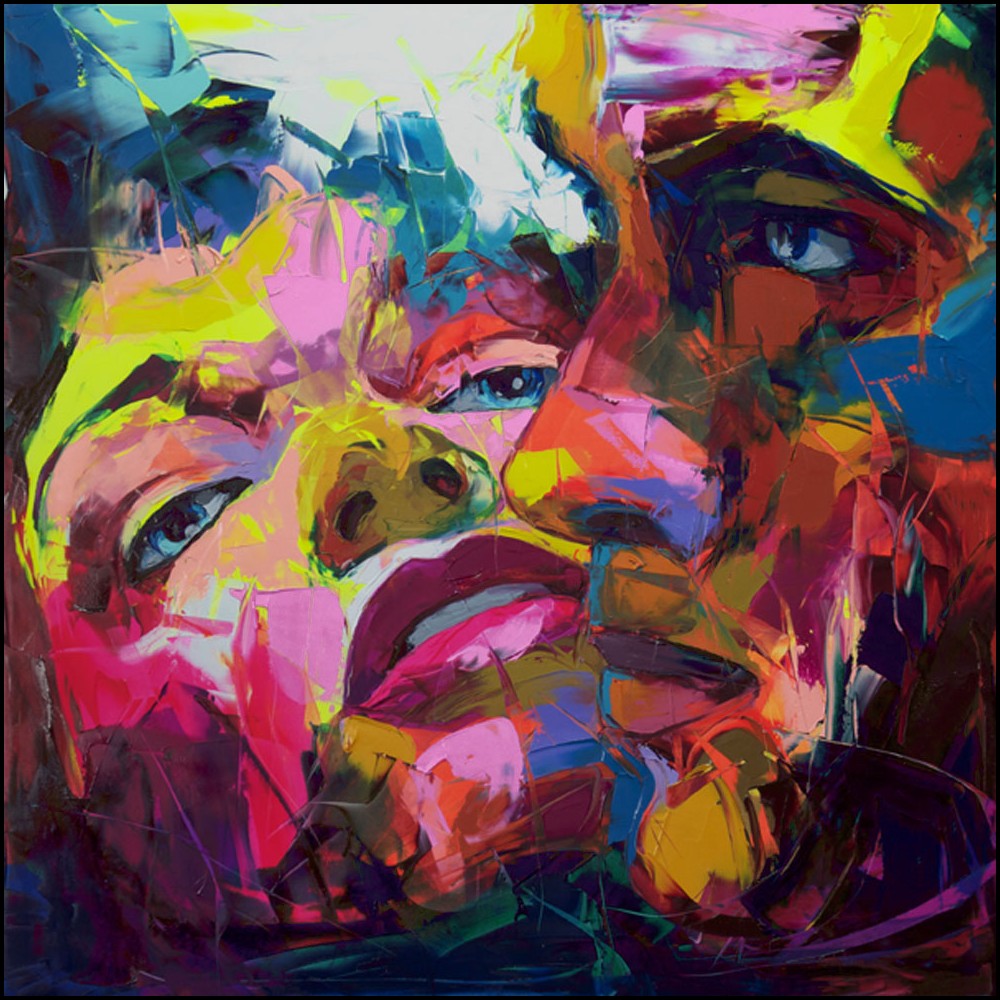 Francoise Nielly Oil Painting