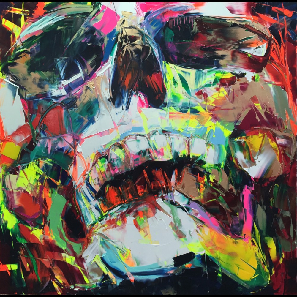 Francoise Nielly Oil Painting