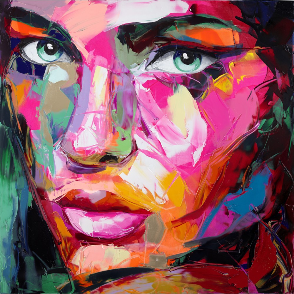 Francoise Nielly Oil Painting