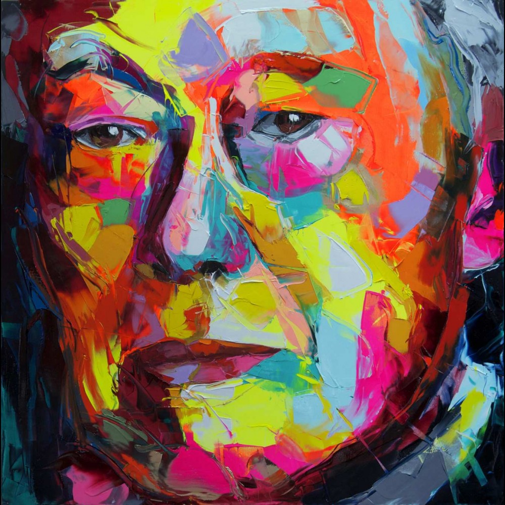 Francoise Nielly Oil Painting