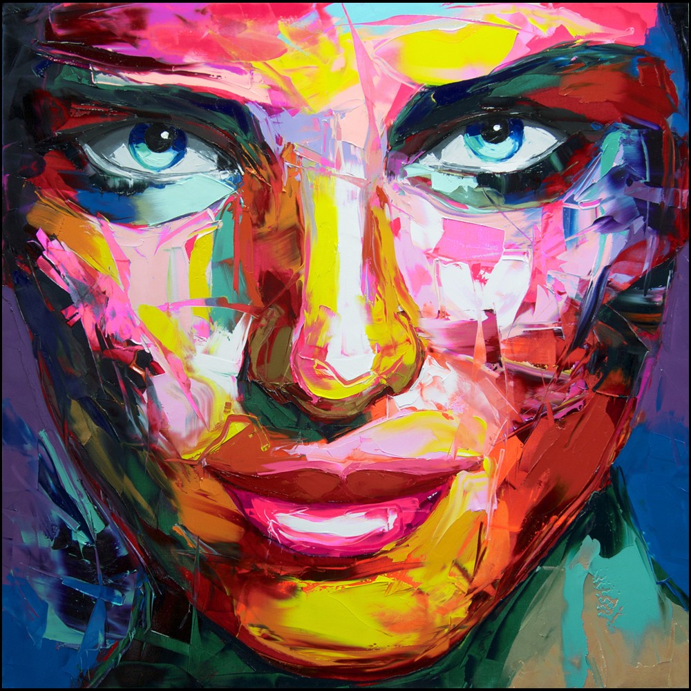 Francoise Nielly Oil Painting