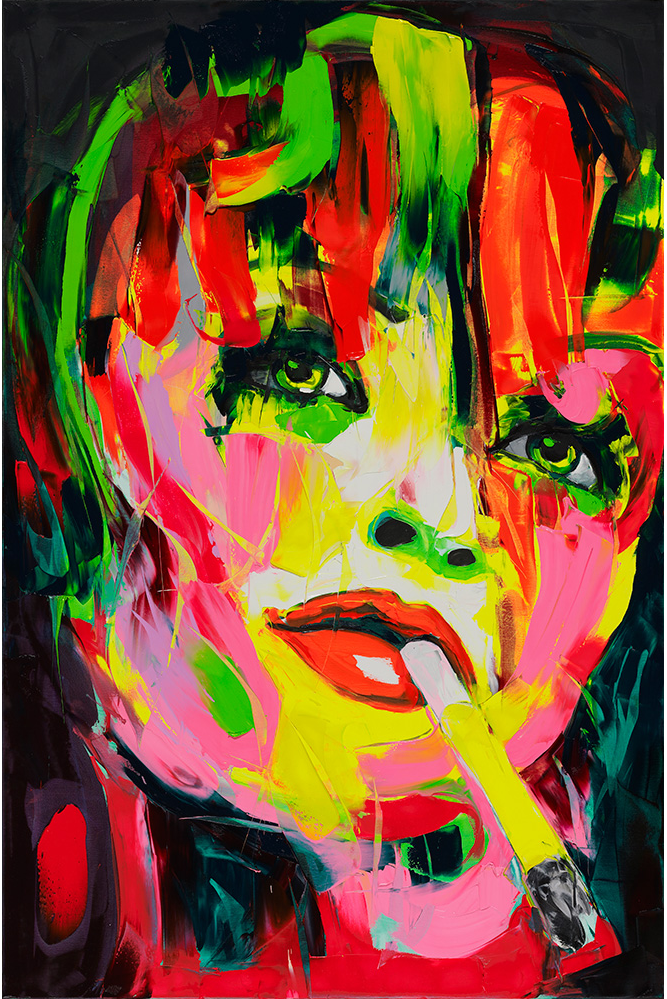 Francoise Nielly Oil Painting