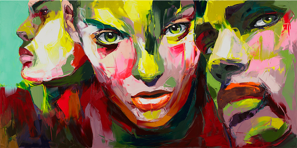 Francoise Nielly Oil Painting