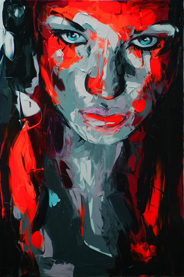 Francoise Nielly Oil Painting