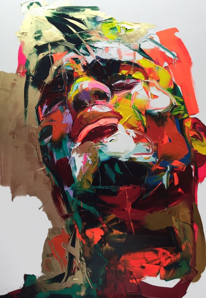 Francoise Nielly Oil Painting