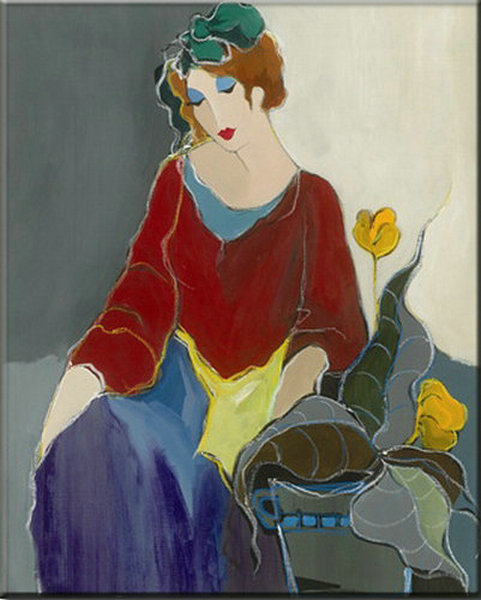 Itzchak Tarkay Oil Painting