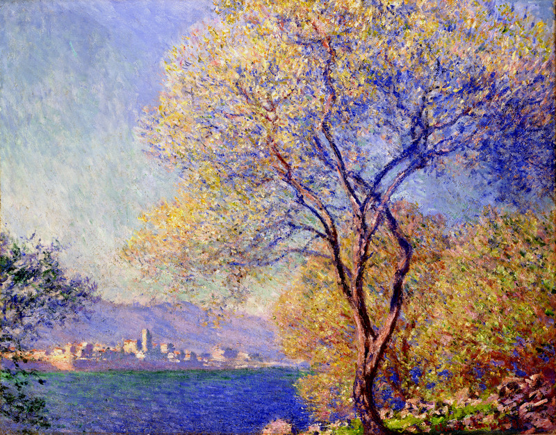 Antibes Seen from the Salis Gardens 2 1888