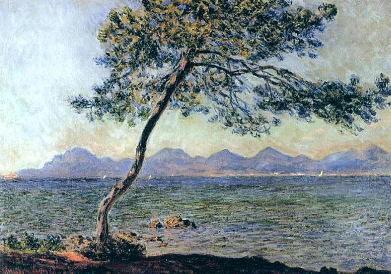 Monet Oil Paintings At Cap d'Antibes 1888