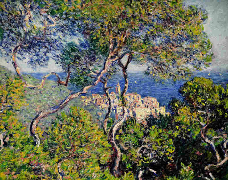 Cloude Monet Paintings Bordighera 1884