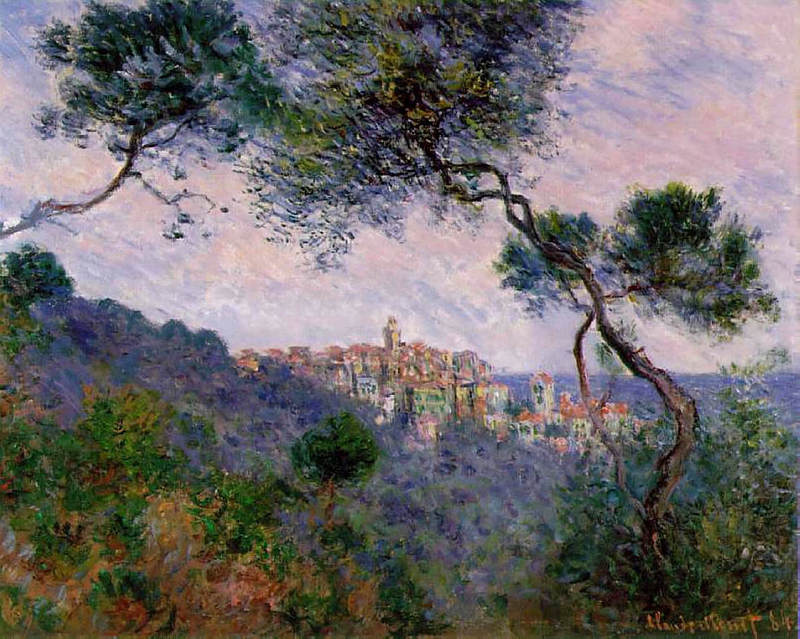 Cloude Monet Oil Paintings Bordighera, Italy 1884