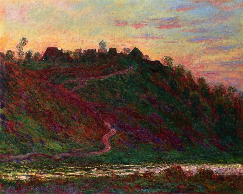The Village of La Roche-Blond, Sunset 1889