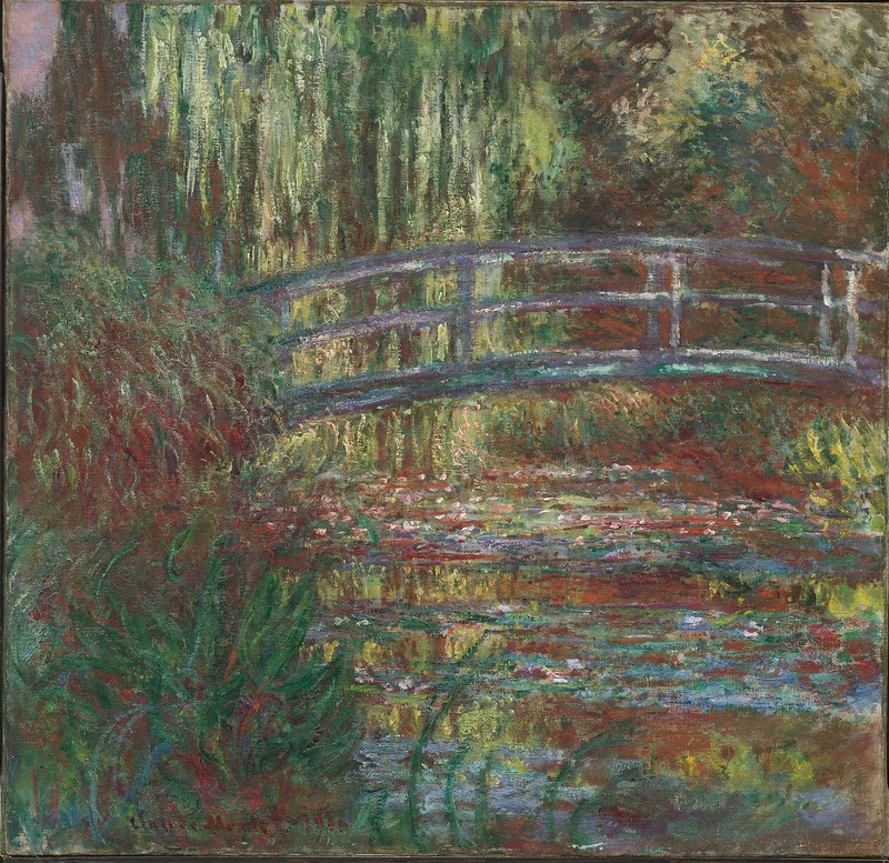 Cloude Monet Paintings The Water Lily Pond 1900
