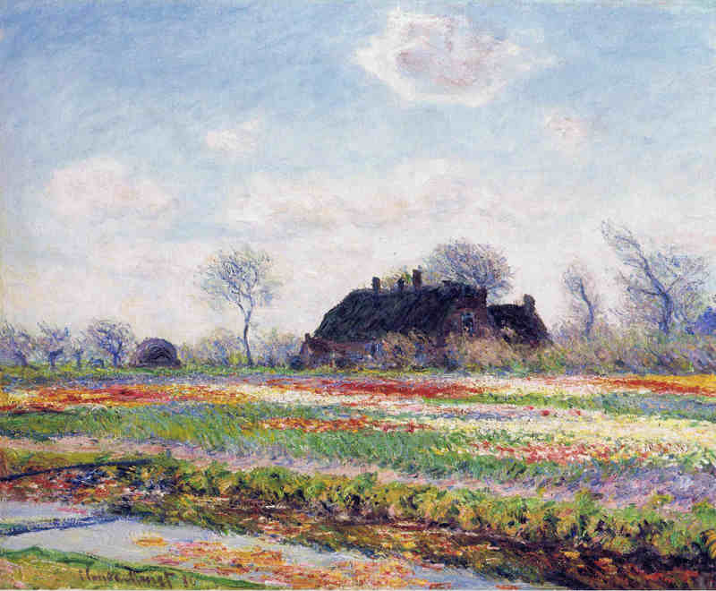 Tulip Fields at Sassenheim, near Leiden 1886