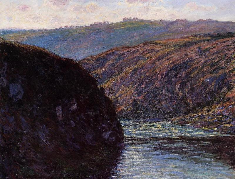 Valley of the Creuse, Afternoon Sunlight 1889