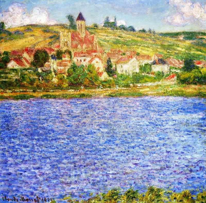 Cloude Monet Oil Paintings Vetheuil, Afternoon 1901