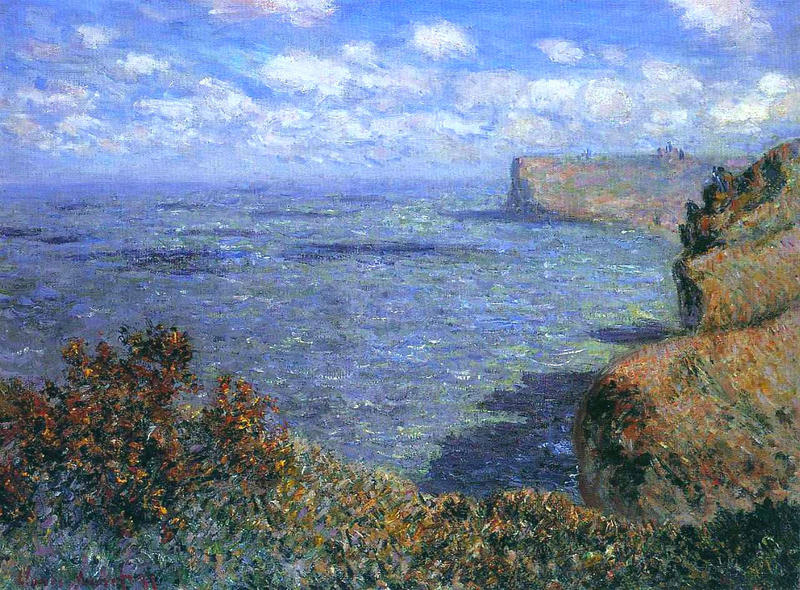 Cloude Monet Oil Paintings View Taken from Greinval 1881