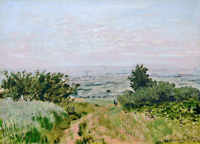 Cloude Monet Oil Paintings View to the Plain of Argenteuil 1872