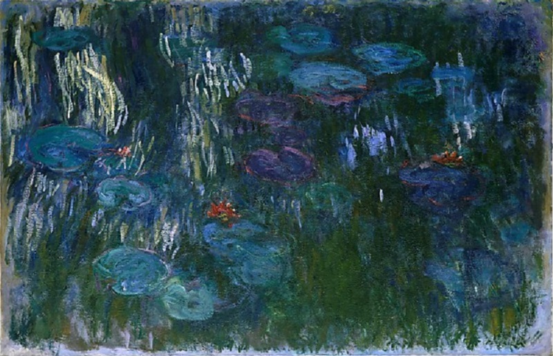 Cloude Monet Oil Paintings Water Lilies 17 1919
