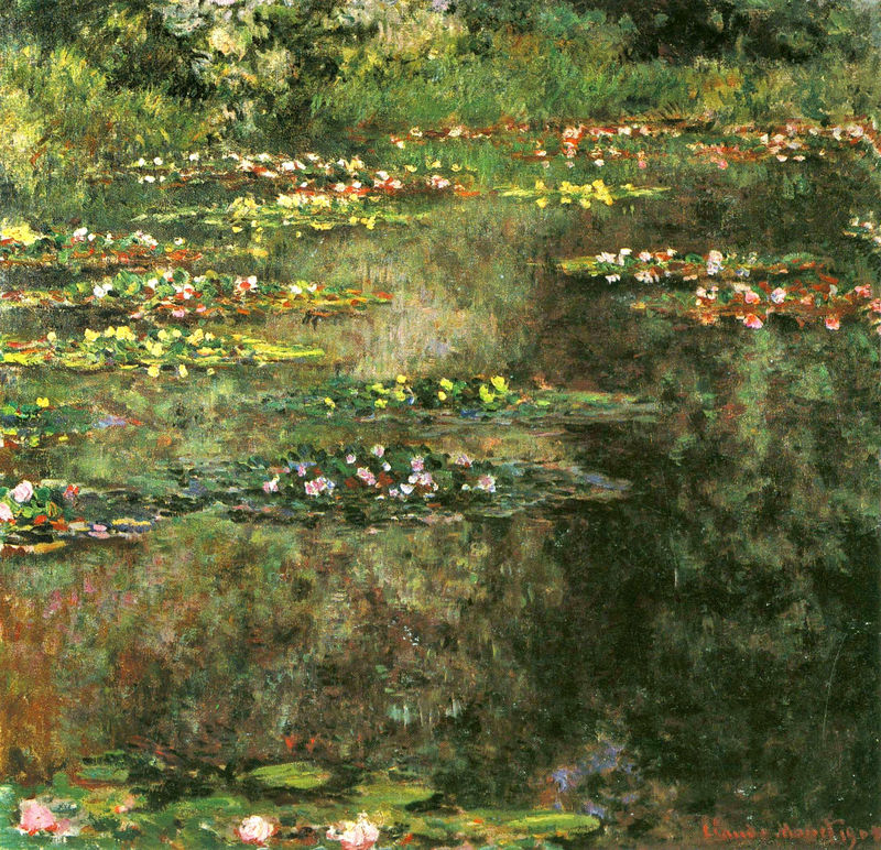 Water Lilies 1904