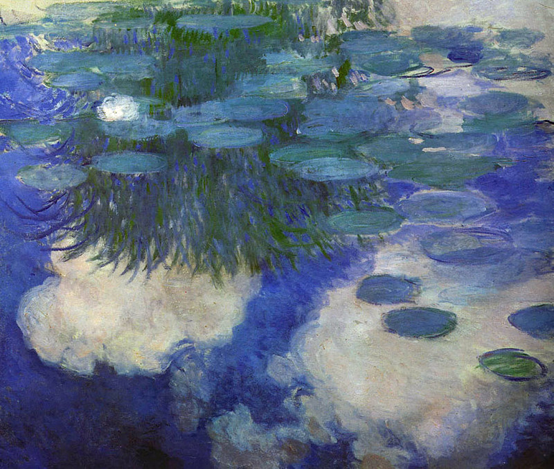 Cloude Monet Paintings Water Lilies 1914