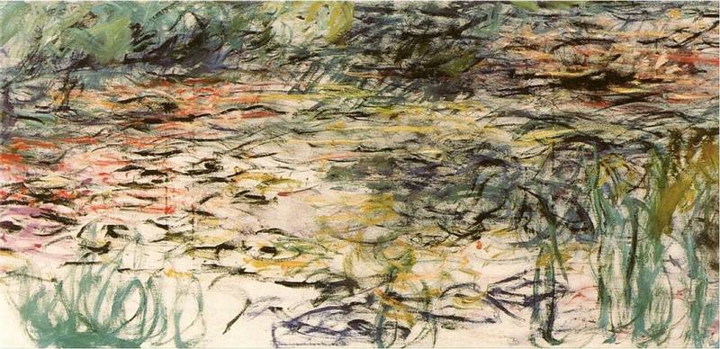 Cloude Monet Oil Paintings Water Lilies 1920