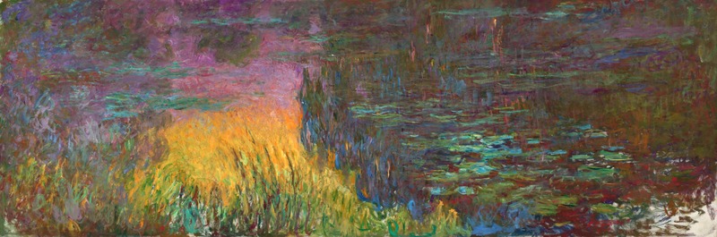 Cloude Monet Classical Oil Paintings Water Lilies 1926