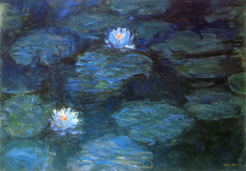 Cloude Monet Oil Paintings Water Lilies 2 1899