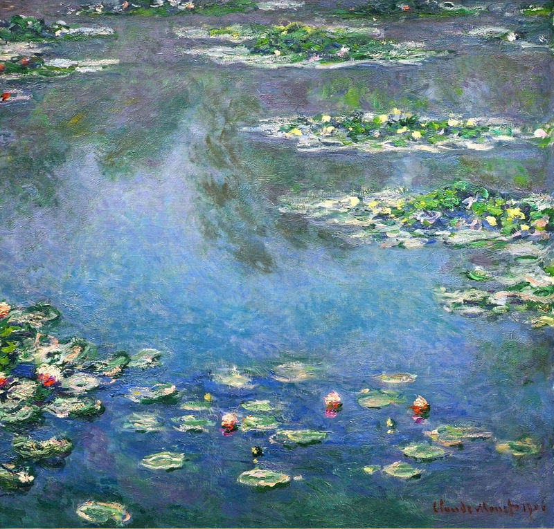 Cloude Monet Paintings Water Lilies 2 1906