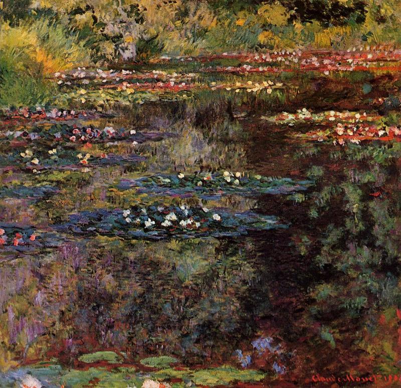 Cloude Monet Classical Oil Paintings Water Lilies 4 1904