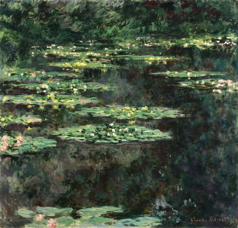 Cloude Monet Classical Oil Paintings Water Lilies 5 1904