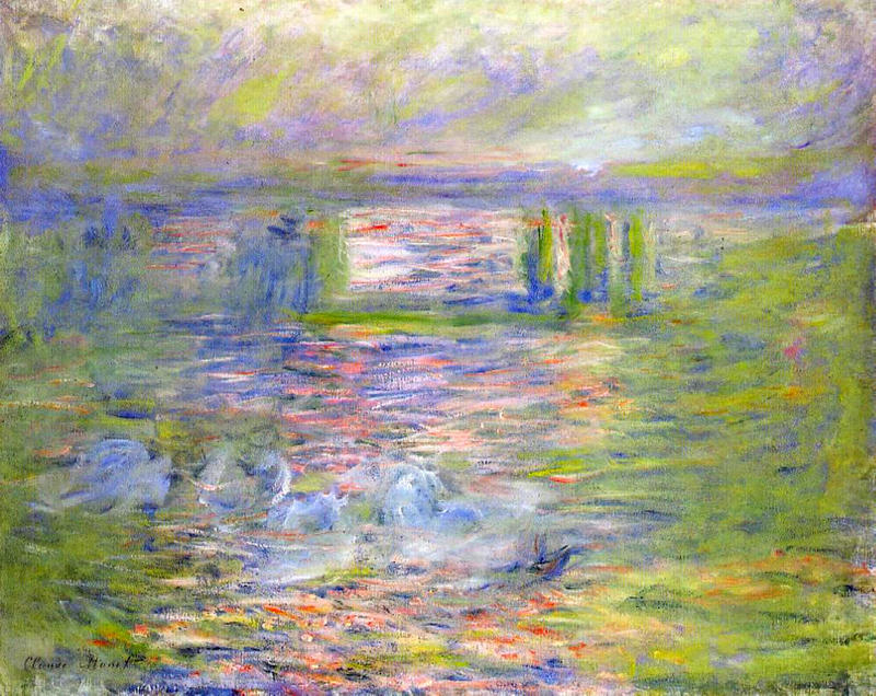 Cloude Monet Paintings Charing Cross Bridge 2 1901