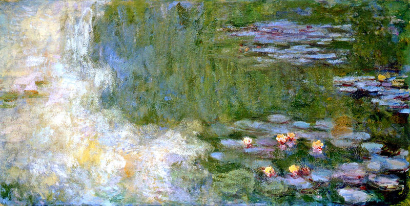 Cloude Monet Oil Paintings Water Lily Pond 1919