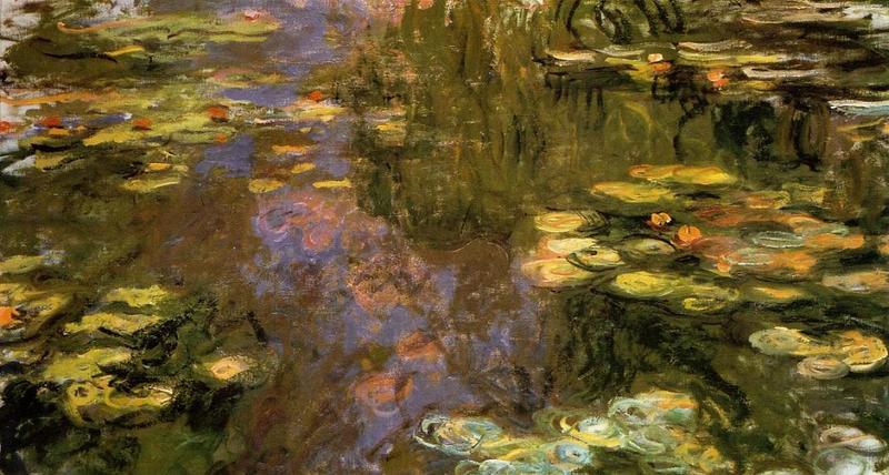 Cloude Monet Oil Paintings Water Lily Pond 5 1919
