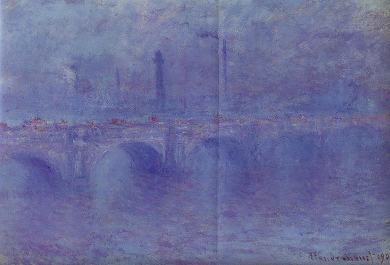 Waterloo Bridge, Effect of Fog 1903