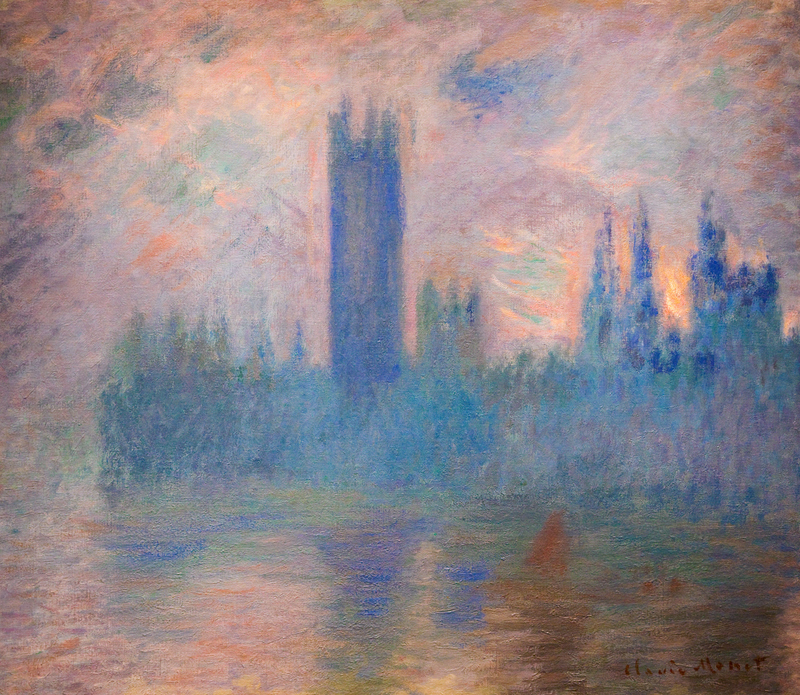 Cloude Monet Oil Painting Houses of Parliament, Westminster 1901